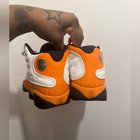 Jordan Retro 13s “Starfish” size 4.5 GRADE SCHOOL - Picture 6 of 6